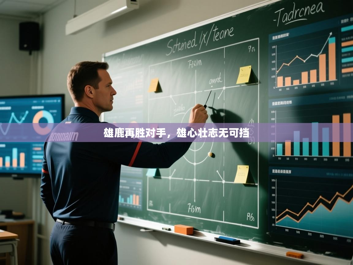 雄鹿再胜对手,雄心壮志无可挡 第1张